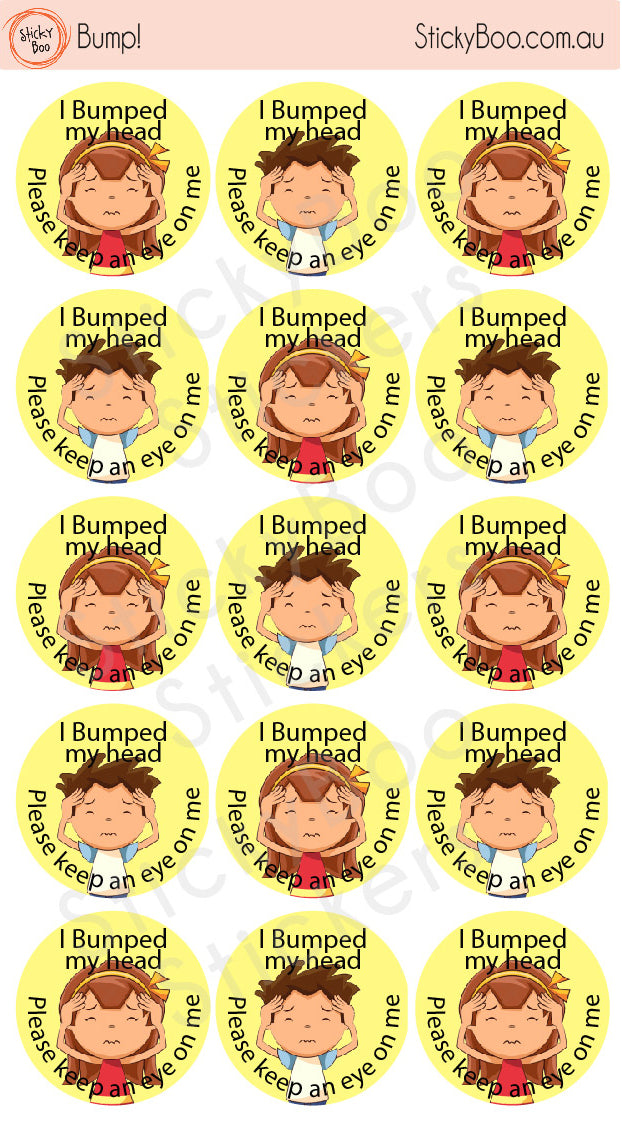 Bump!   |  Merit Stickers