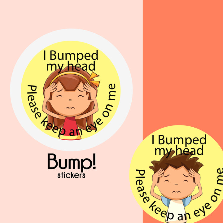 Bump!   |  Merit Stickers