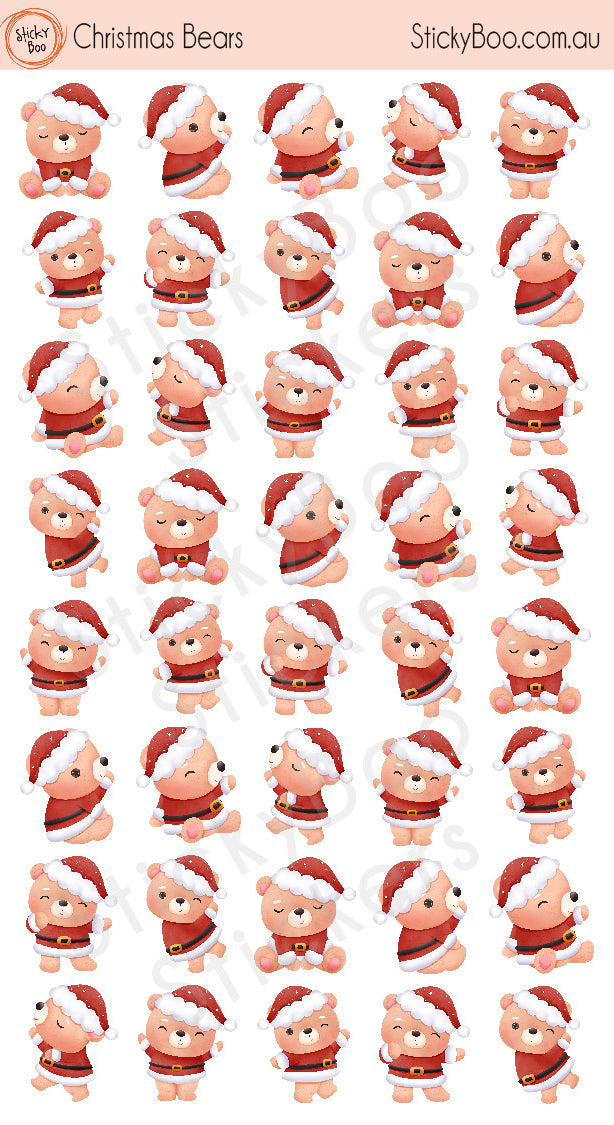 Christmas Sticker Bundle