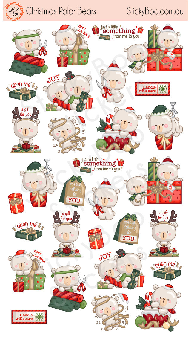 Christmas Sticker Bundle