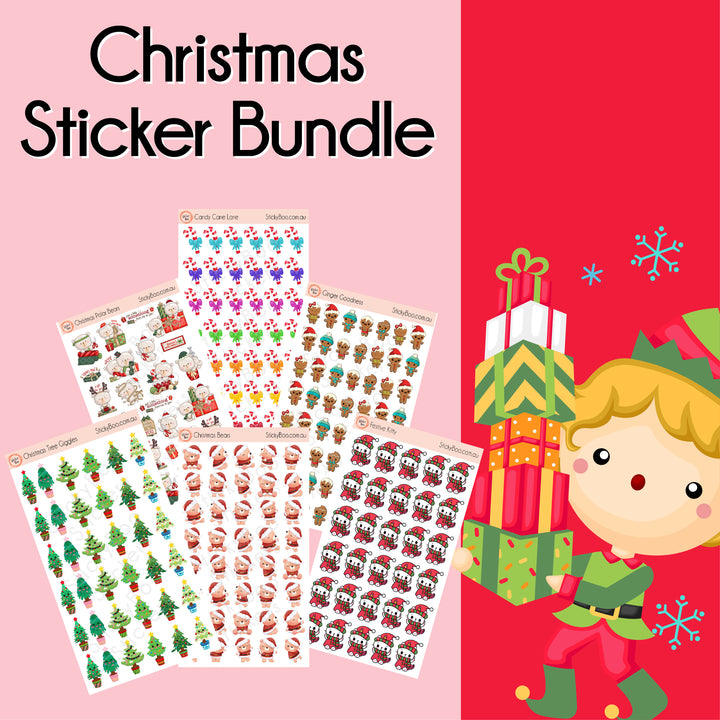 Christmas Sticker Bundle