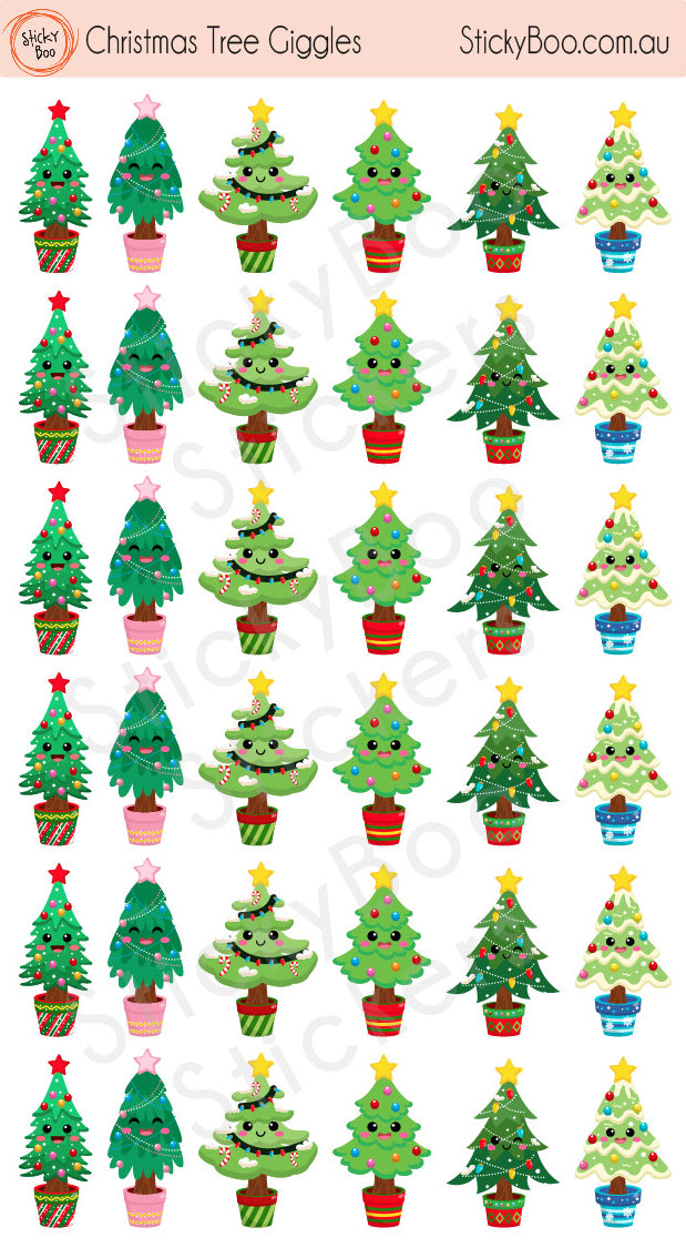 Christmas Sticker Bundle