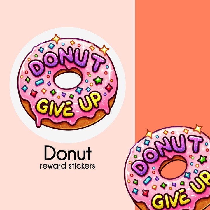 Donut  |  Merit Stickers