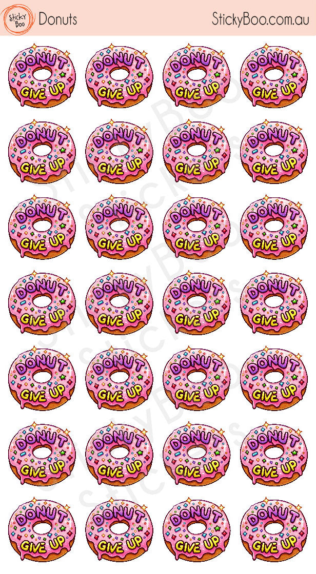 Donut  |  Merit Stickers