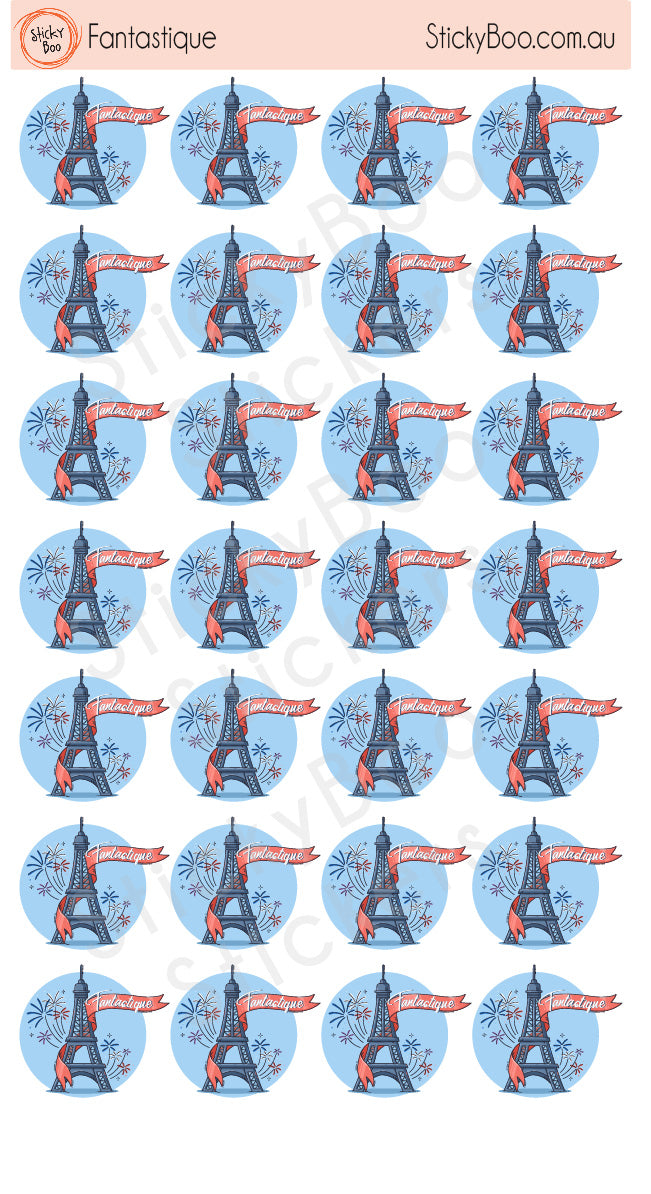 Fantastique  |  Merit Stickers