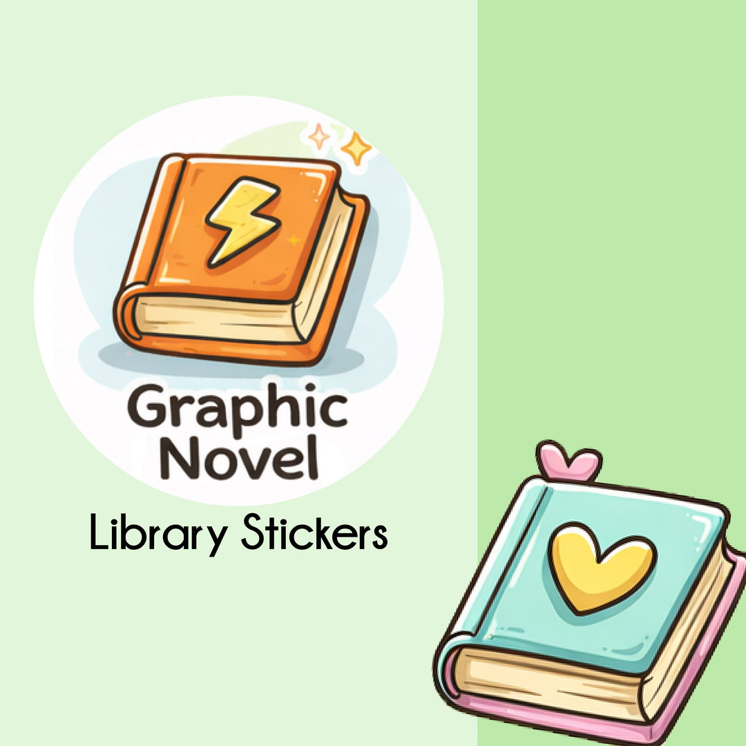 library stickers for books
classroom library stickers
book genre labels
school library stickers Australia