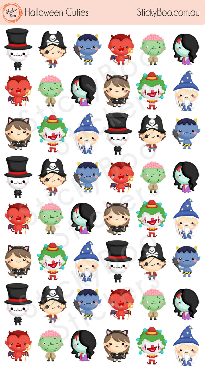 Spooky Teacher Sticker Bundle | Classroom Reward & Behaviour Stickers