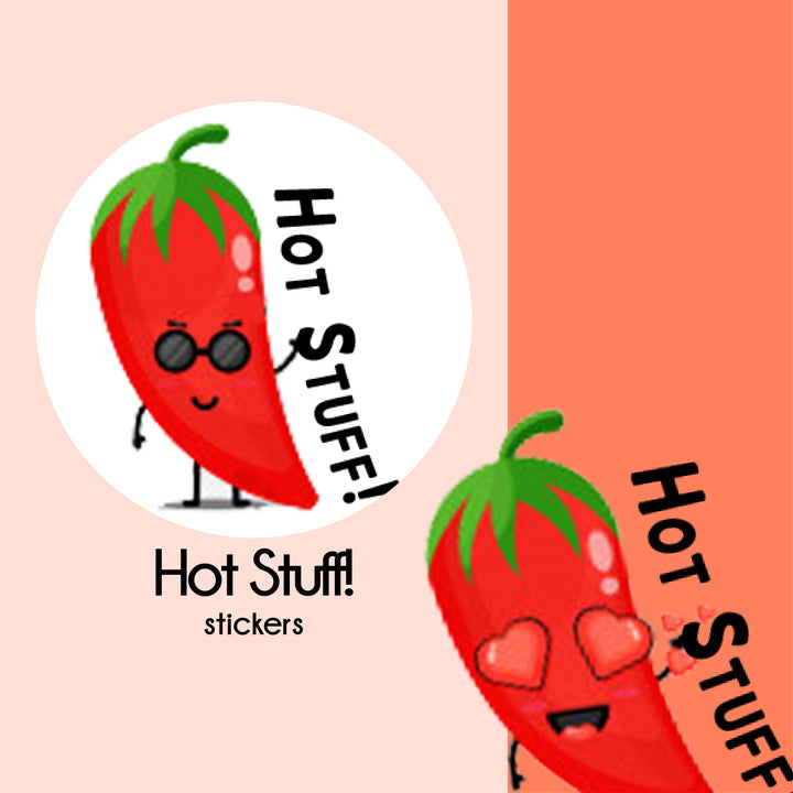 Hot Stuff!  |  Merit Stickers