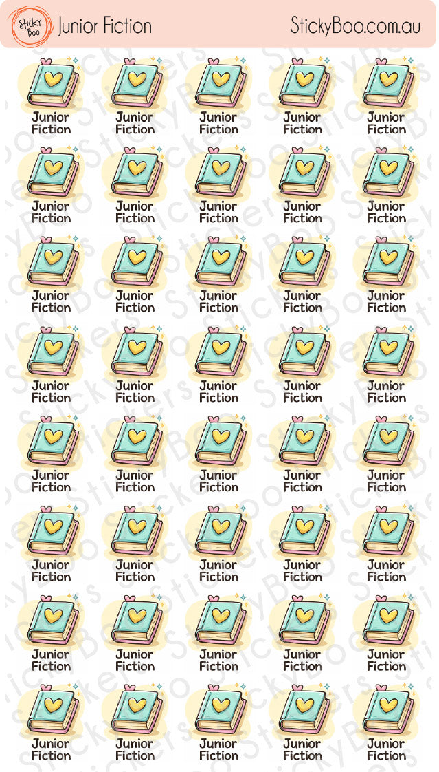 library stickers for books
classroom library stickers
book genre labels
school library stickers Australia