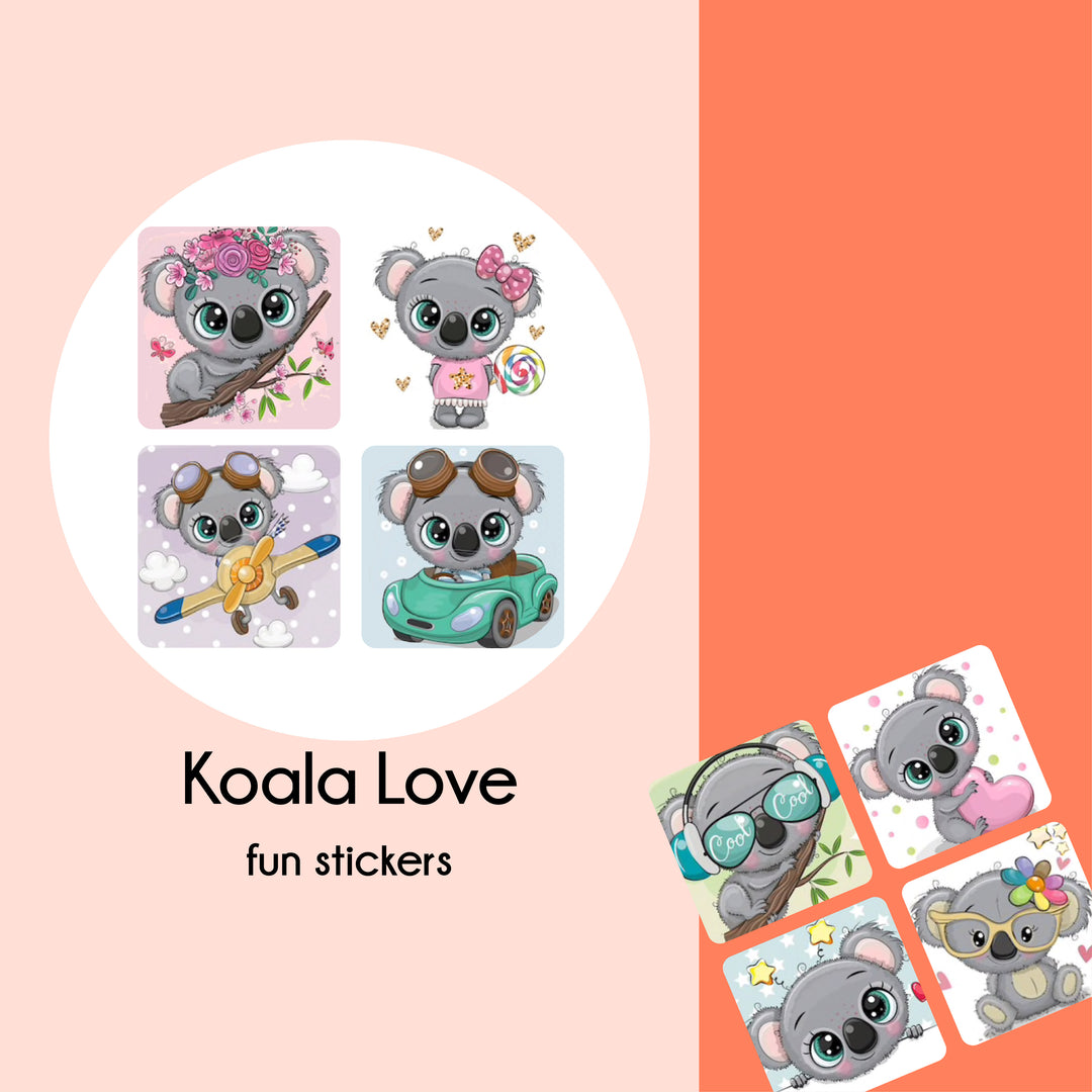 Koala Love  |  Merit Stickers