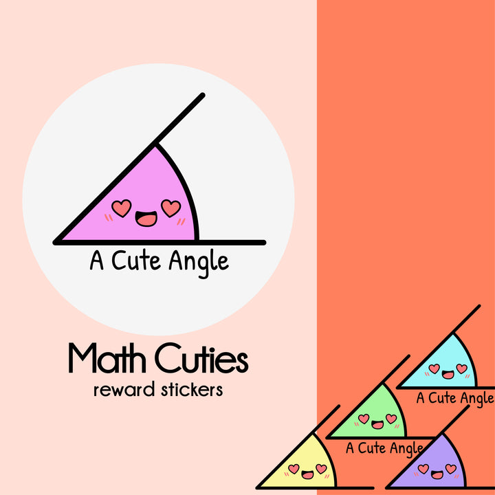 Math Cuties  |  Merit Stickers