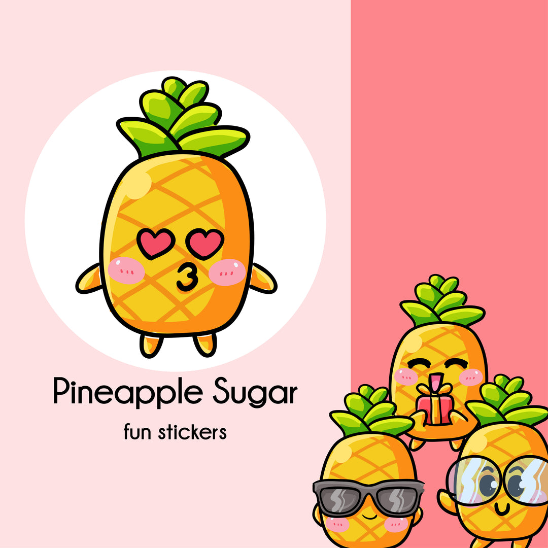 Pineapple Sugar