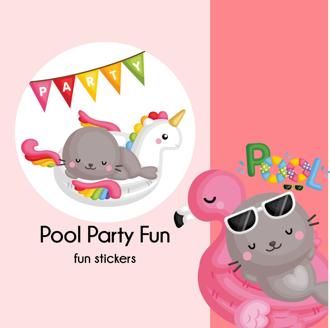 Pool Party Fun