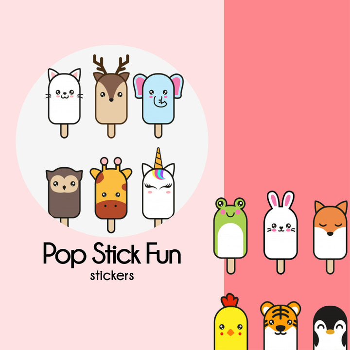 Pop Stick Fun