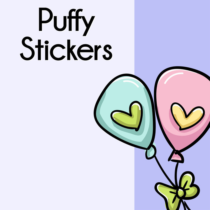 Puffy Sticker Surprise Bundle FREE