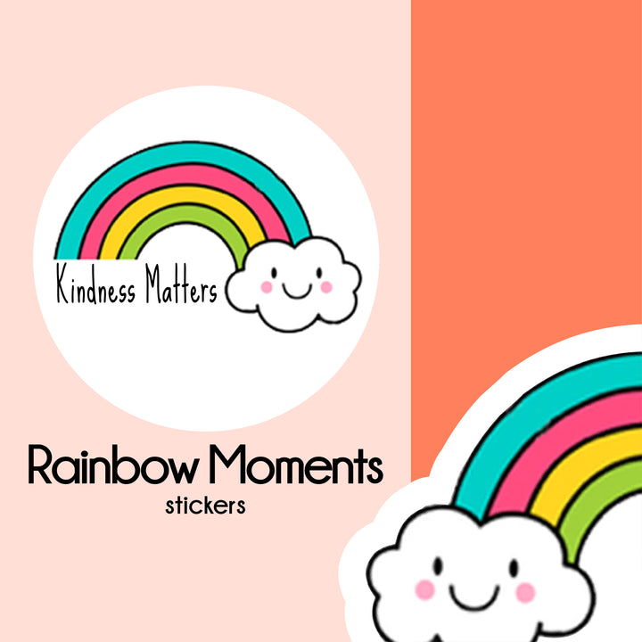 Rainbow Moments  |  Merit Stickers