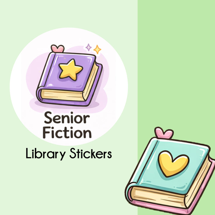 library stickers for books
classroom library stickers
book genre labels
school library stickers Australia