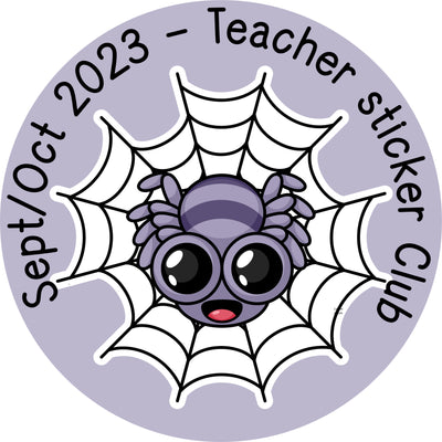 Sept / Oct 2023 Teacher Sticker Pack