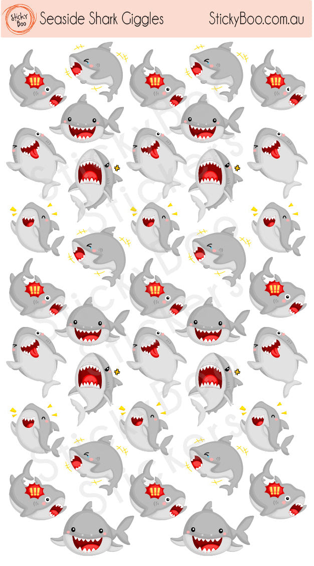Shark Giggles