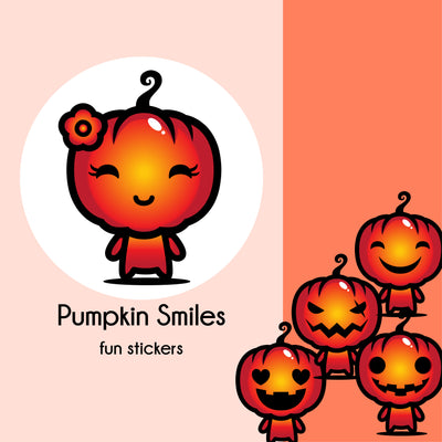 Pumpkin Smiles