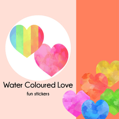 Water Coloured Love