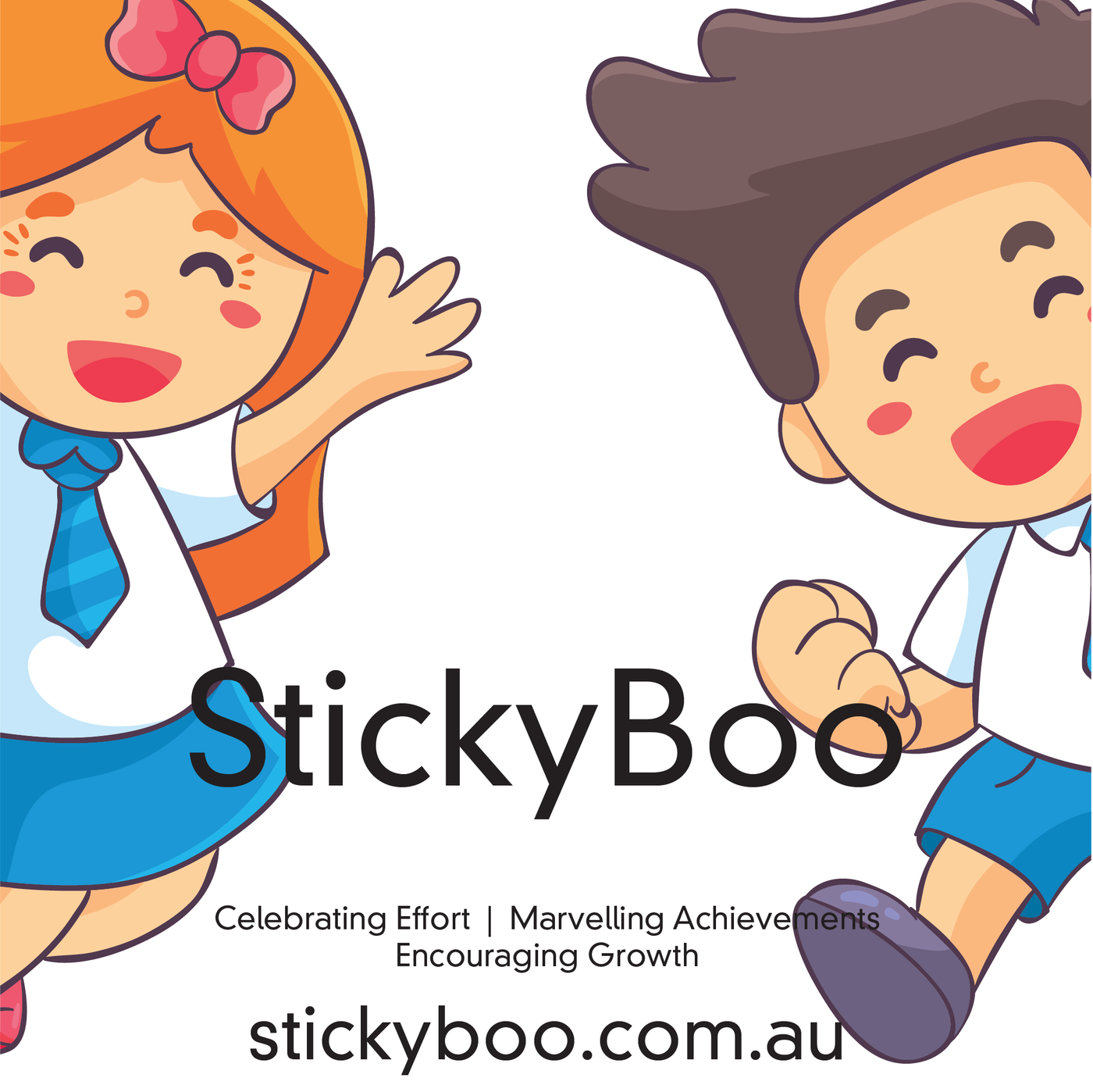 StickyBoo Stickers | Sticker Love 