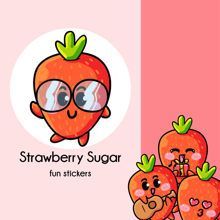 Strawberry Sugar