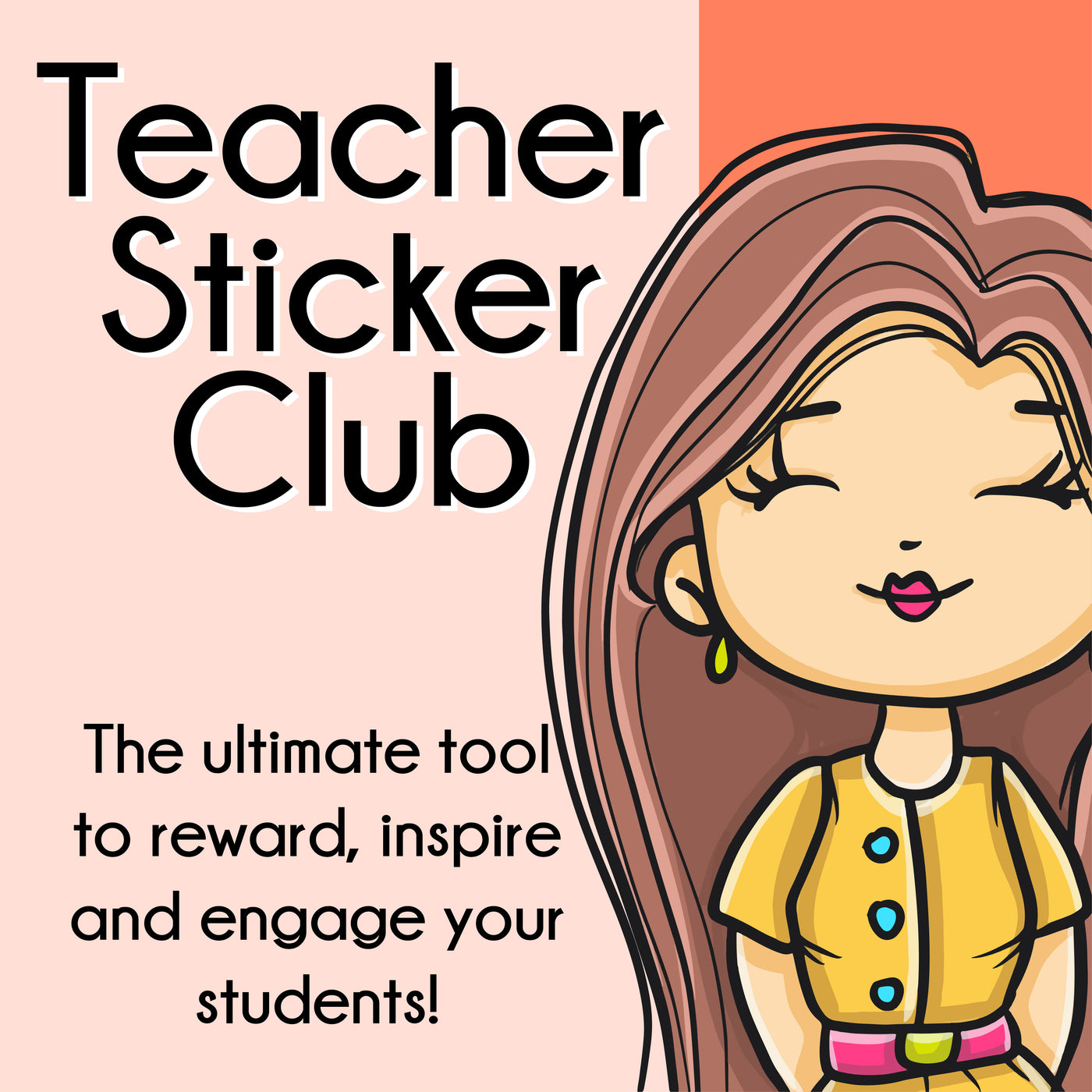 Teacher Sticker Club - Every 2 Months