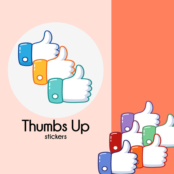 Thumbs Up  |  Merit Stickers