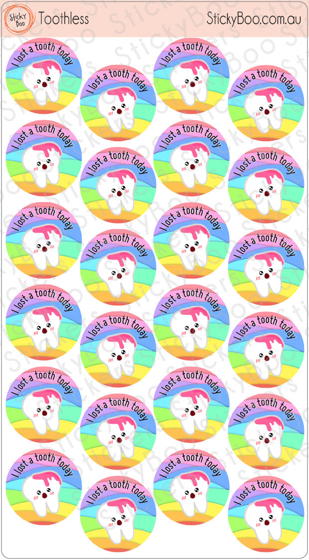 Toothless  |  Merit Stickers