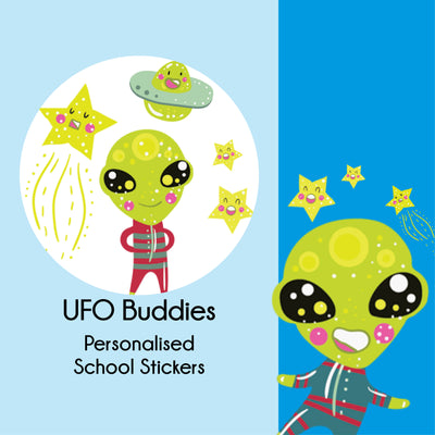 Personalised School Labels | Personalised School Stickers
