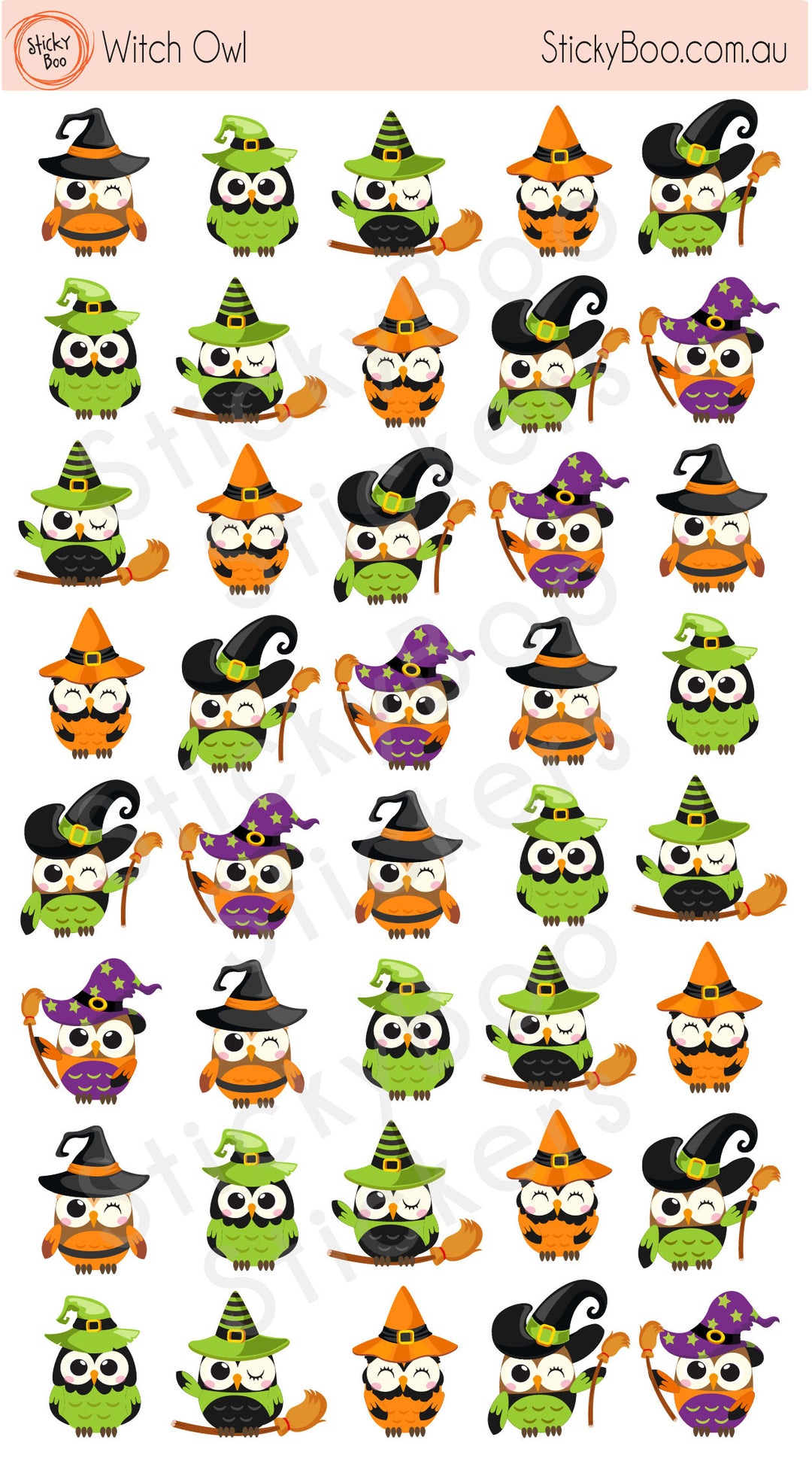 Spooky Teacher Sticker Bundle | Classroom Reward & Behaviour Stickers