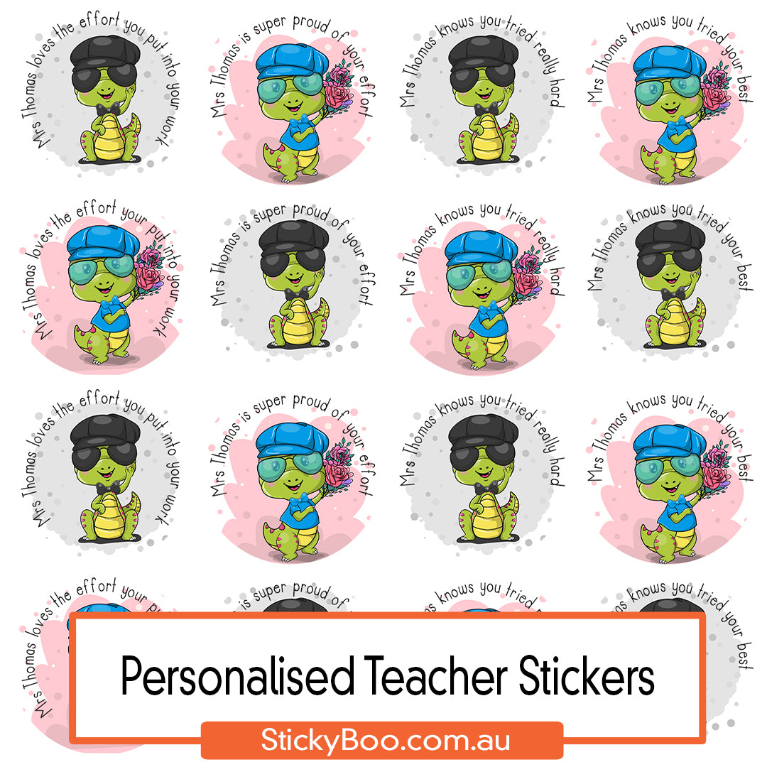 About the Effort  |  Personalised Merit Stickers