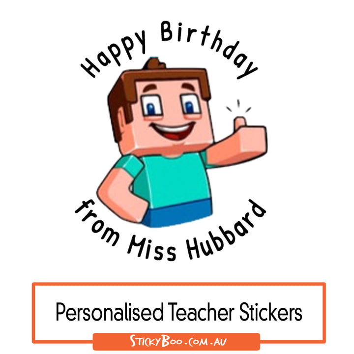 Happy Birthday Steve - Personalised