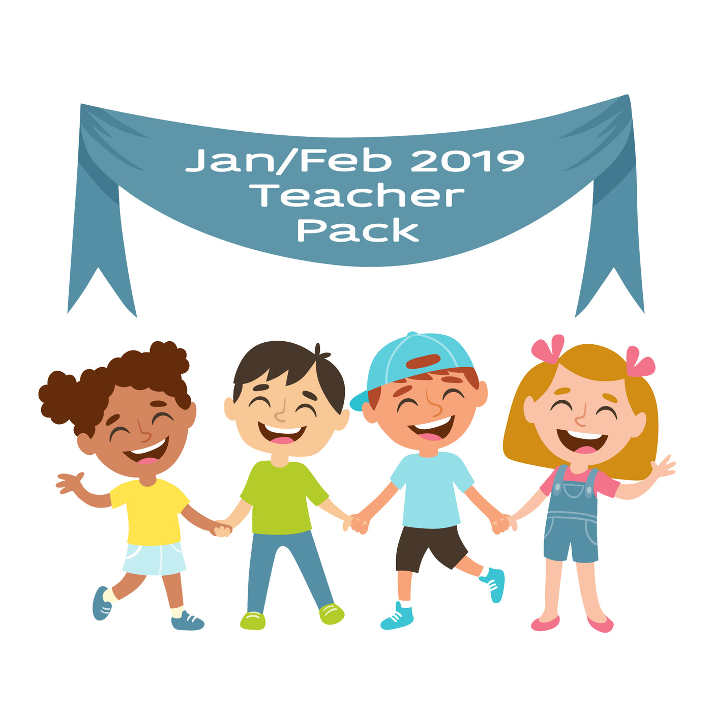Jan/Feb 19 Teacher Sticker Pack