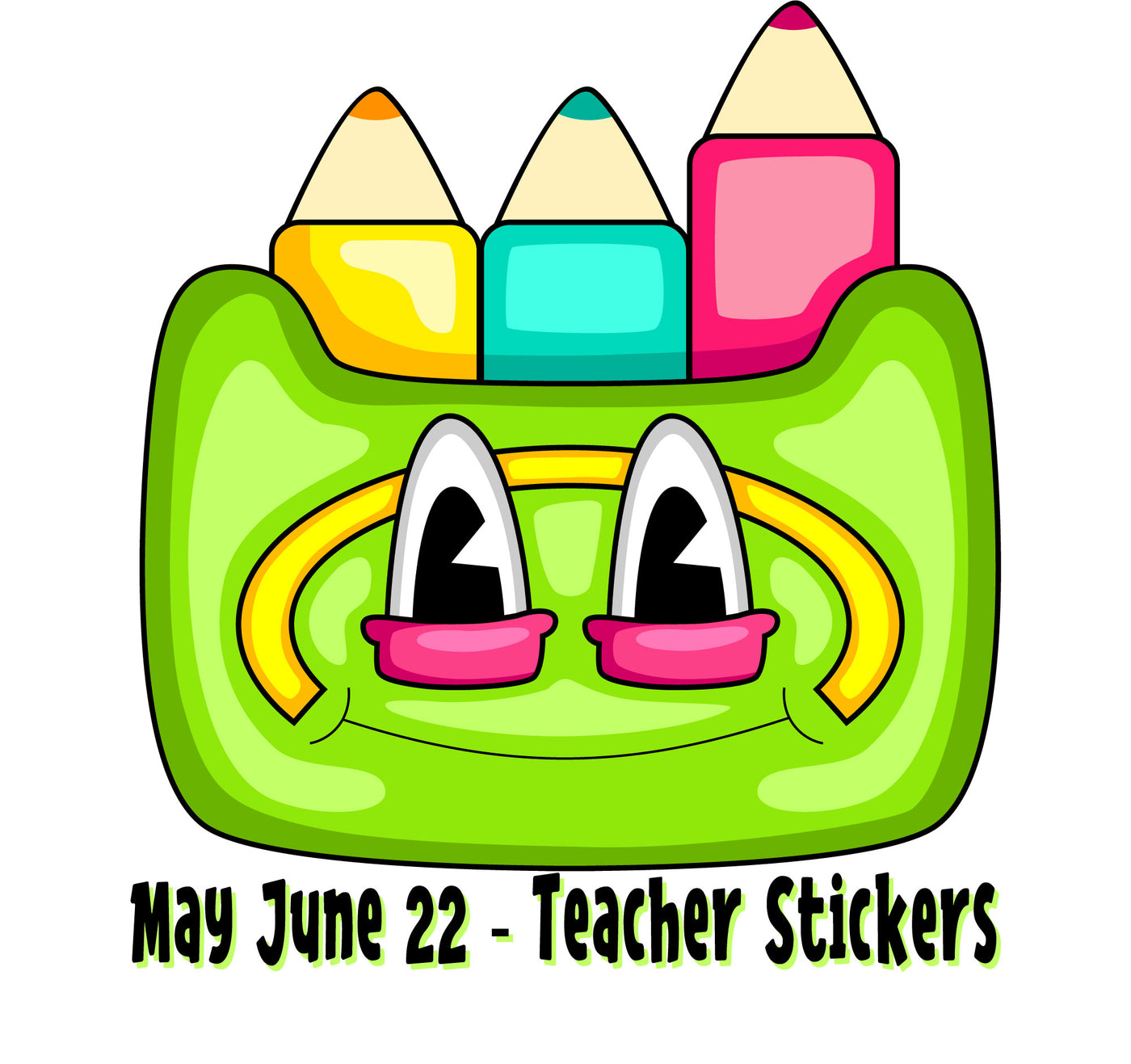 May June 2022 |  StickyBoo Teacher Sticker Pack