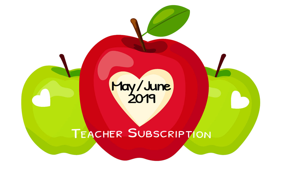May / June 19 Teacher Sticker Pack