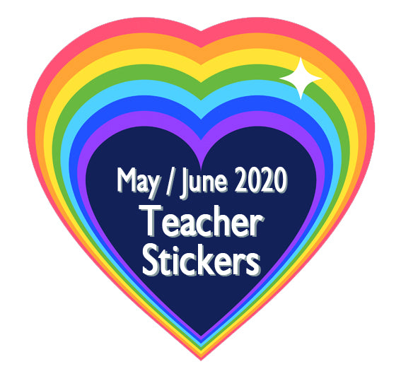 May / June 2020 Teacher Sticker Pack