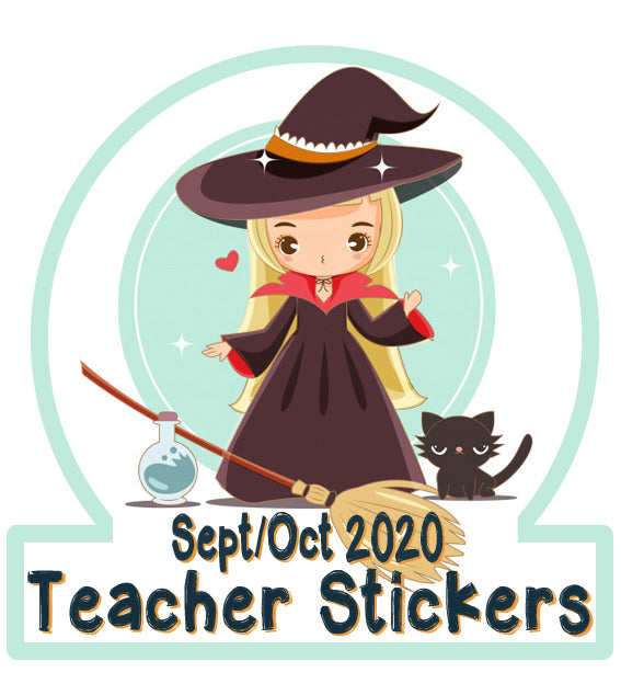 Sept / October 2020 Teacher Sticker Pack