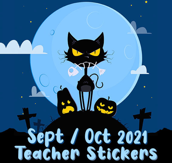 Sept / Oct 2021 Teacher Sticker Pack