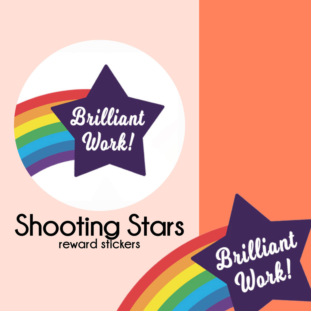 Shooting Stars  |  Merit Stickers