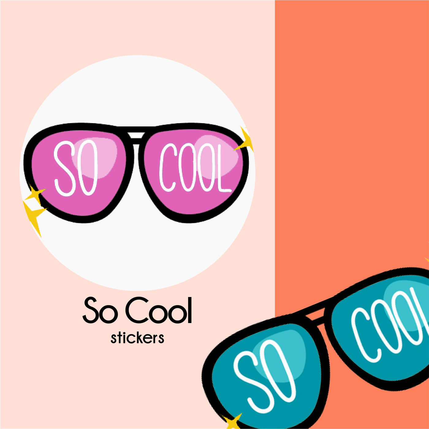 So Cool } Teacher Sticker | Merit Sticker | StickyBoo