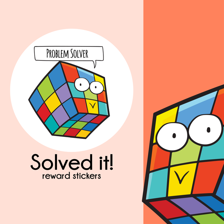 Solved it!  |  Merit Stickers