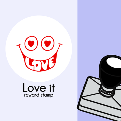 Teacher Stamp - Love - Mindset - StickyBoo Stickers and Stamps