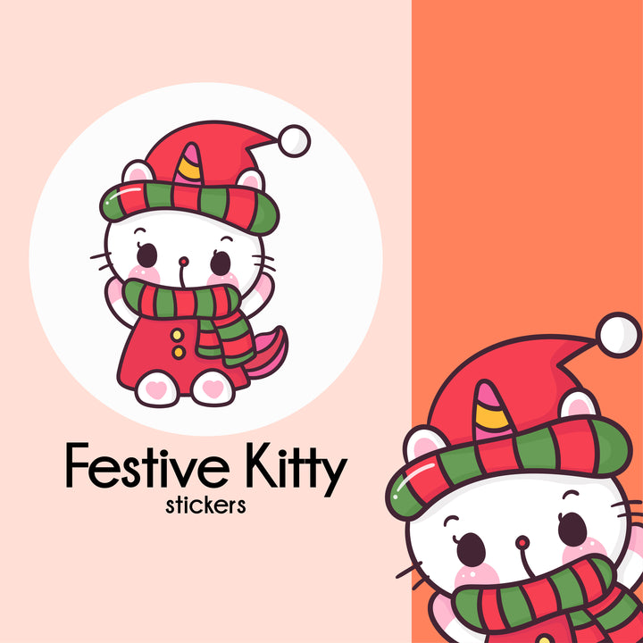 Festive Kitty