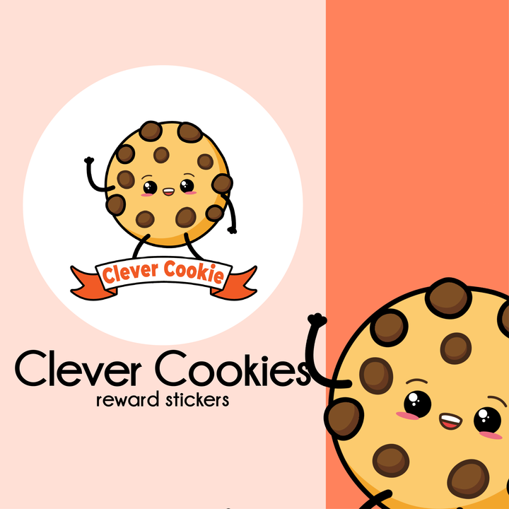 Clever Cookie  |  Merit Stickers