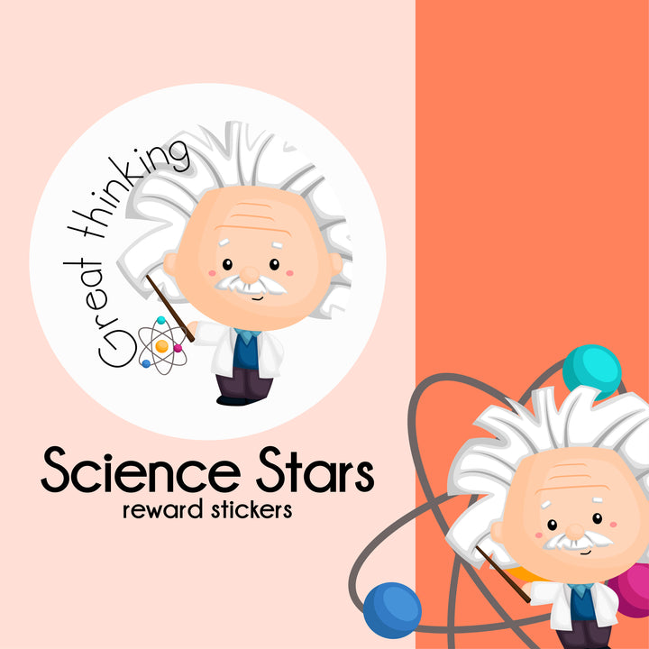 Science Fun  |  Merit Stickers