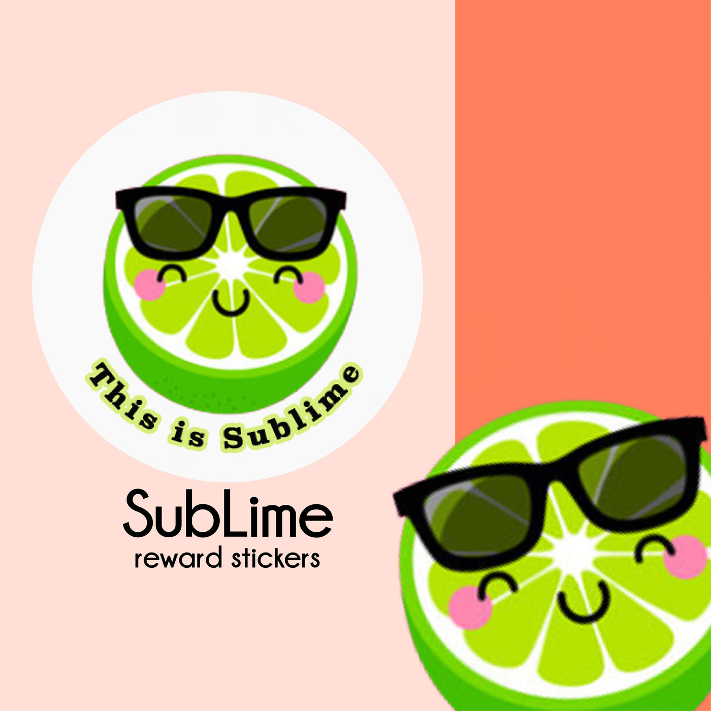 SubLime | Teacher Stickers