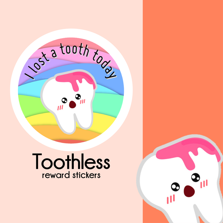 Toothless  |  Merit Stickers