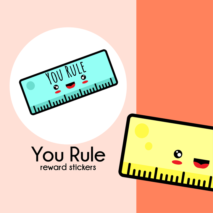 You Rule!  |  Merit Stickers